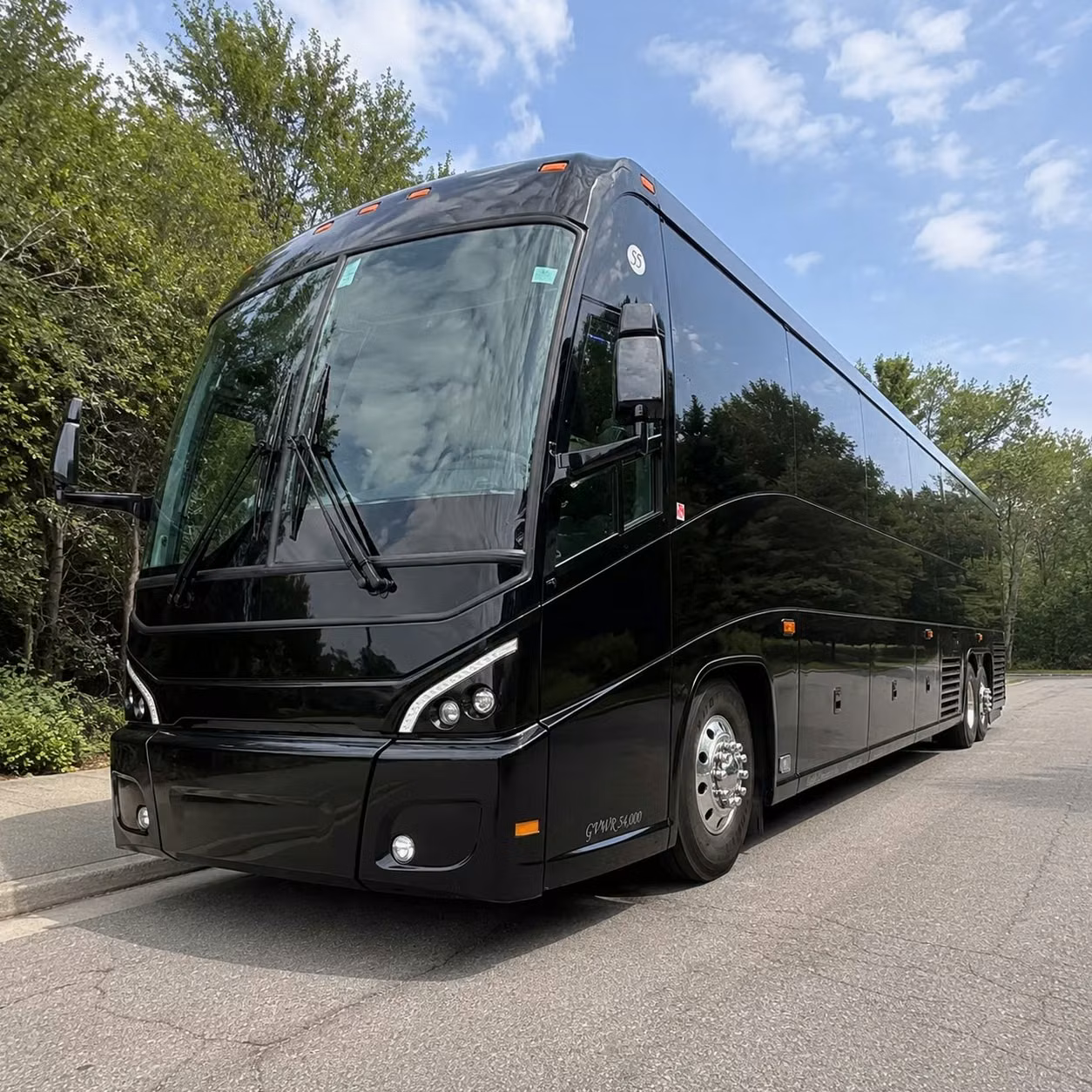 chandler concert charter bus rentals