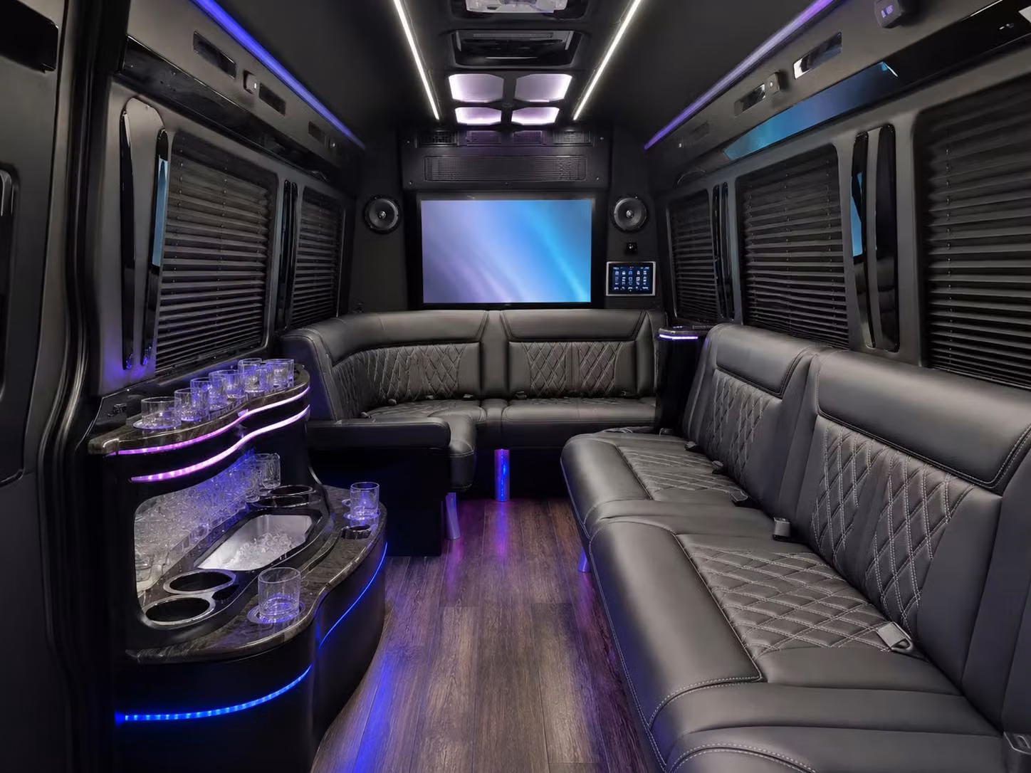 chandler long distance bus rentals